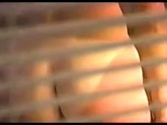 hot ex-girlfriend 69 and cowgirl captured from outside of window