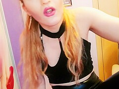 Icecream Licking Balloon - Sex Movies Featuring Findom Goaldigger