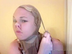 Nylon encasement noseplay
