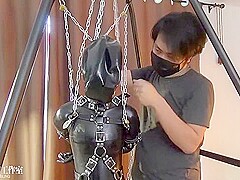 Latex 006 Bunny Latex Suspension Breathplay