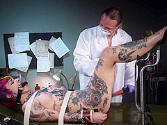 Spank And Fucking With Peter Hooke And Little Spittle