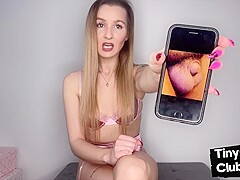 Pathetic tiny dick incel mocked