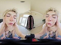 Kiss Me and Lick My Pussy (POV Kissing + Close Up with Freckles Girls)