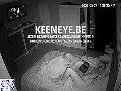 Camera in the bedroom