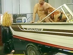 retro German filth. Nie den arsch verwetten