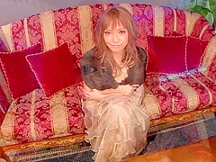 Japanese beauty queen likes all the toys and all the boys