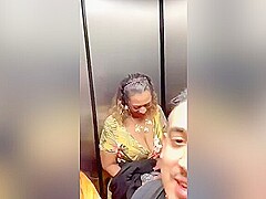 Spring Break In A Elevator