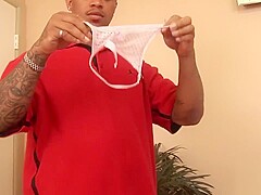Lustfull joyful bitch cunt gets Little Lolita camel toe poled long