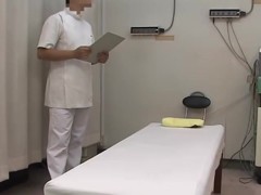 Bulky Japanese enjoys a lot in voyeur erotic massage video