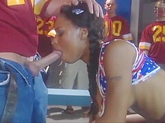Marie Luv In Naughty Cheerleader Marie
