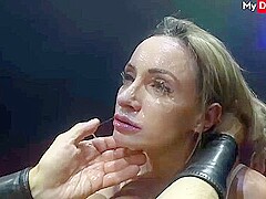 Deutsche Amateure, Micky Muffin And Amateurs - Pounded Rough By A Big Dick In The German Sex Club Ge