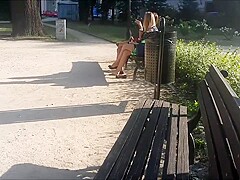 hot flats dangling and shoeplay by young blonde girl part 2