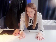 Gina Snow & Mia - Audition - Amanda Monroe