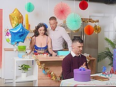 Chloe Surreal- Sneaky Smash At The Birthday Bash