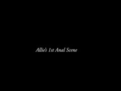 Allie Haze first anal scene !