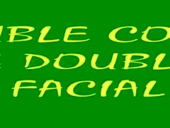 DOUBLE WEENIES & DOUBLE FACUAL CUMSHOTS