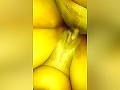 2 Lesbians 1 Little Squirter