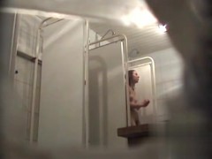 Hidden cameras in public pool showers 923