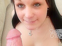 Nervous First Timer With A Fat Ass And Perfect Tits