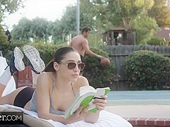 Abella Danger Gets Insatiable On Court Action