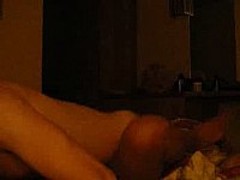 Indonesian slut fucks a white guy