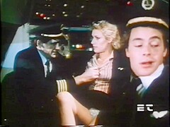 Airplane Pilot With Huge Cock Fucks And Cums On Asshole A Busty Milf Stewardess With Hairy Pussy - K