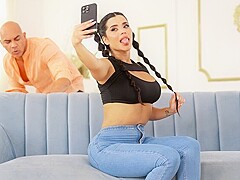 Christian Clay And Sara Retali In Teens 18+ Love Huge Cocks Big Dick Try-on