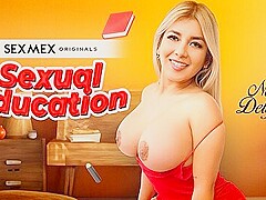 Naty Delgado In Sexual Education