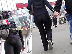 Golden-Haired girlfriend in constricted panties