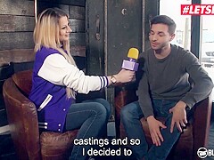 Amateur Guy And Celina Davis In Busty German Pornstar Surprise Fuck