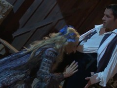 Tanya Tate plays a young county girl with big tits