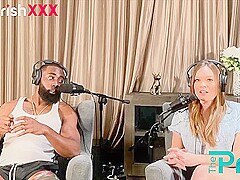 Katie Kush - White Sports Reporter Finally Gets Caught Up