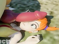 Misty Charizard-3d