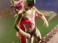 Gender changeling alien molest galactic hero