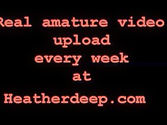 Thai Teen Heather Deep gives deepthroat throatpie for new laptop tablet