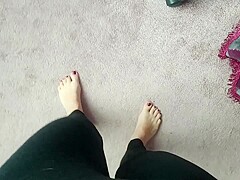 Ballet Foot - Sex Movies Featuring Findom Goaldigger