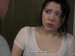 Eng Sub Jul-078 Heavy Rain Night Alone With Son&rsquo;s Wife - Yagami Saori And Saori Yagami