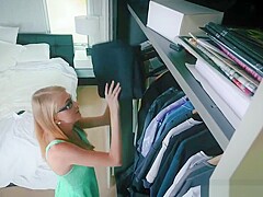 Tiny Blonde Hannah Hays Fucks Her Boss