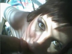Jizz on my delicious EMO teen face