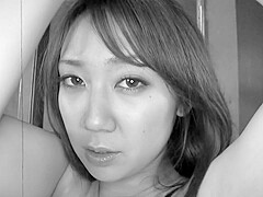 Horny Japanese gal is gagged and fucked by horny dudes