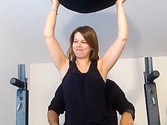 Anna Tickling Armpits