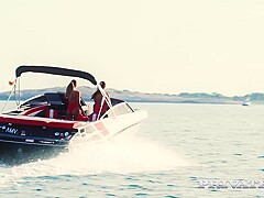 Silvia and Eveline Dellai, Twin Lifeguards in Anal Rescue - Private