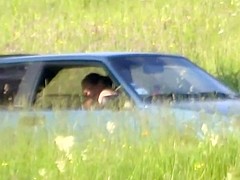 Elegant orgasm peeped with hidden camera