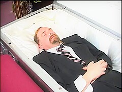 Gets Head From In A Mortuary Then Fucks Her With Angel Long, Brian Surewood And Dirty Oldman
