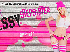 Daisy Lee in My Messy Stepsister - VRBangers