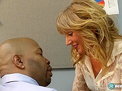 Lucas Stone And Jessica Sexxxton In Jessica Violates The Dress Code, H.r. Guy Violates Jessica