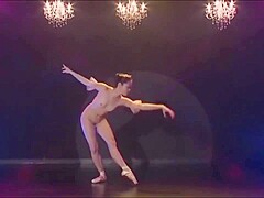 Japanese Bare Ballet Dancer