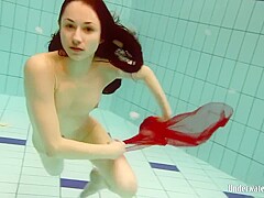 Swimming Pool Nude Erotics With Janka
