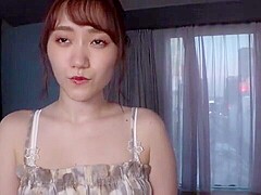 ムッチリGカップ美女の秘めたエロティシズムトークとフェラ