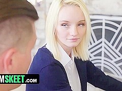 Blonde Chick Fucks Her Piano Teacher